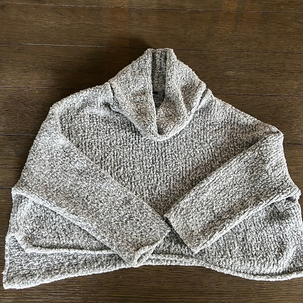 Free People Cropped Sweater